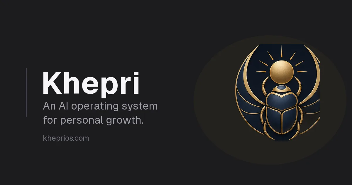 Khepri banner