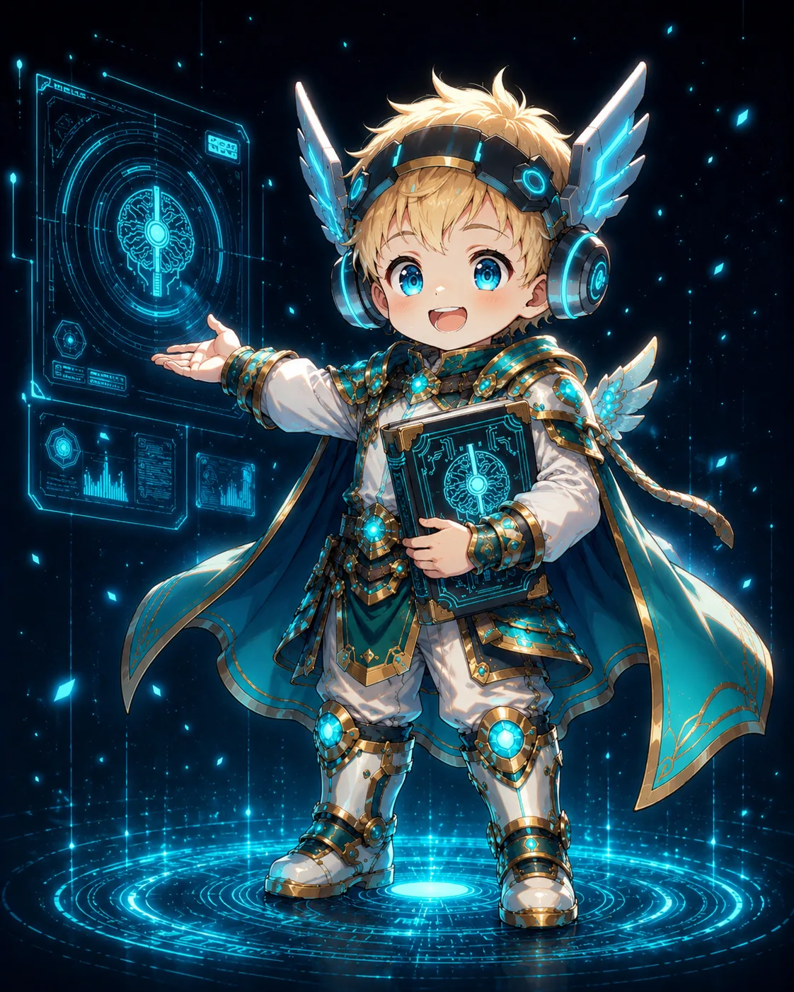 LuminaVault app scene